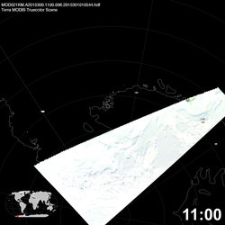 Level 1B Image at: 1100 UTC