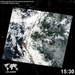 Level 1B Image at: 1530 UTC