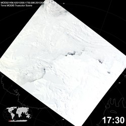 Level 1B Image at: 1730 UTC