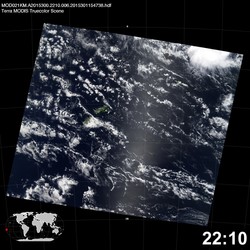 Level 1B Image at: 2210 UTC