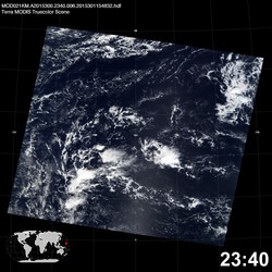 Level 1B Image at: 2340 UTC