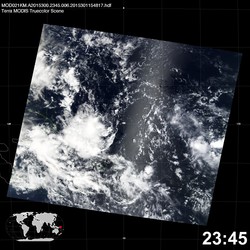 Level 1B Image at: 2345 UTC