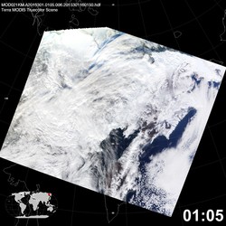 Level 1B Image at: 0105 UTC