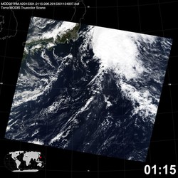 Level 1B Image at: 0115 UTC