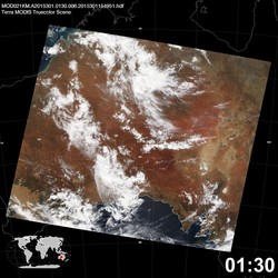 Level 1B Image at: 0130 UTC