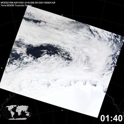 Level 1B Image at: 0140 UTC