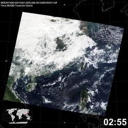 Level 1B Image at: 0255 UTC