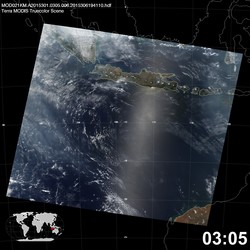 Level 1B Image at: 0305 UTC