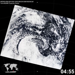 Level 1B Image at: 0455 UTC