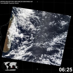 Level 1B Image at: 0625 UTC