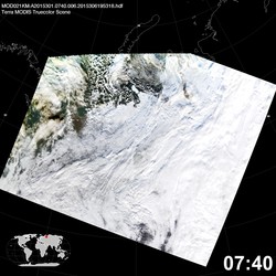 Level 1B Image at: 0740 UTC