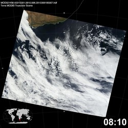 Level 1B Image at: 0810 UTC