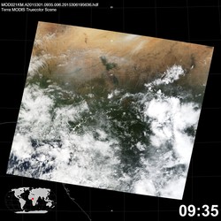 Level 1B Image at: 0935 UTC