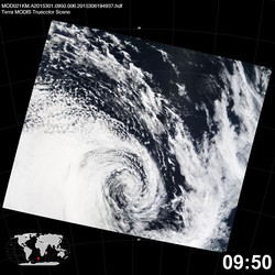 Level 1B Image at: 0950 UTC