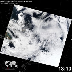 Level 1B Image at: 1310 UTC