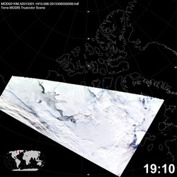 Level 1B Image at: 1910 UTC