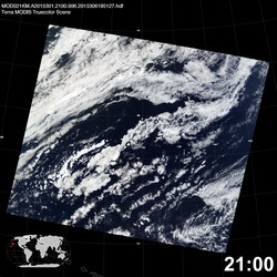 Level 1B Image at: 2100 UTC