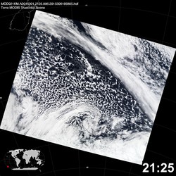 Level 1B Image at: 2125 UTC