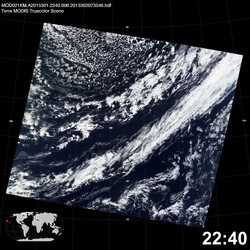 Level 1B Image at: 2240 UTC