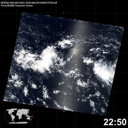 Level 1B Image at: 2250 UTC