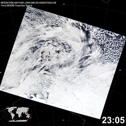 Level 1B Image at: 2305 UTC