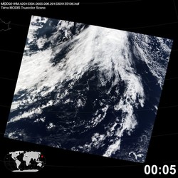 Level 1B Image at: 0005 UTC