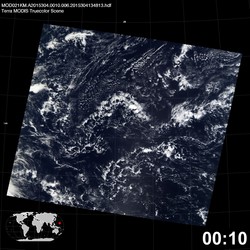 Level 1B Image at: 0010 UTC