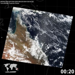 Level 1B Image at: 0020 UTC