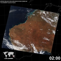 Level 1B Image at: 0200 UTC