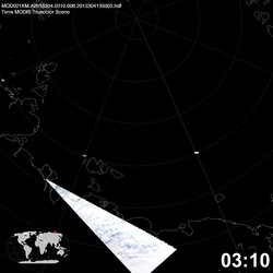 Level 1B Image at: 0310 UTC