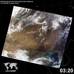 Level 1B Image at: 0320 UTC