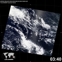 Level 1B Image at: 0340 UTC