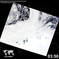 Level 1B Image at: 0350 UTC