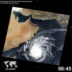 Level 1B Image at: 0645 UTC