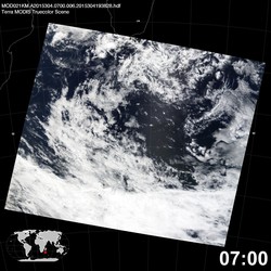 Level 1B Image at: 0700 UTC