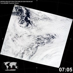 Level 1B Image at: 0705 UTC