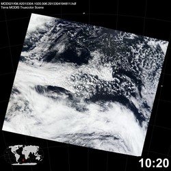 Level 1B Image at: 1020 UTC