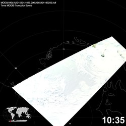 Level 1B Image at: 1035 UTC