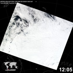 Level 1B Image at: 1205 UTC