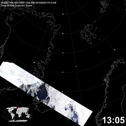 Level 1B Image at: 1305 UTC