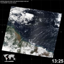 Level 1B Image at: 1325 UTC