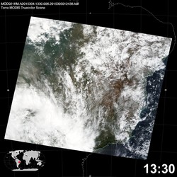 Level 1B Image at: 1330 UTC