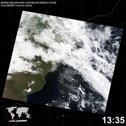 Level 1B Image at: 1335 UTC