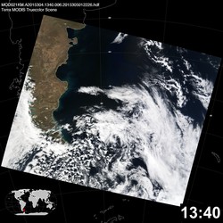 Level 1B Image at: 1340 UTC