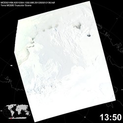 Level 1B Image at: 1350 UTC