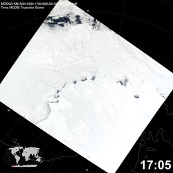 Level 1B Image at: 1705 UTC