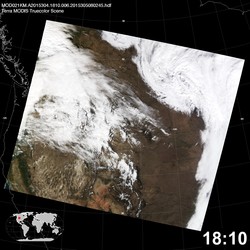 Level 1B Image at: 1810 UTC