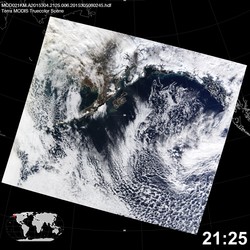 Level 1B Image at: 2125 UTC