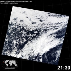 Level 1B Image at: 2130 UTC