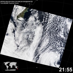 Level 1B Image at: 2155 UTC